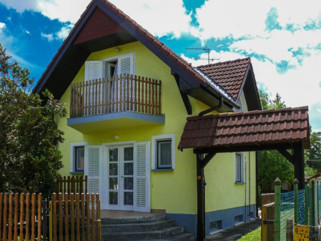 Balatonfenyves - Haus-80 - Gemütliches Ferienhaus zur alleinigen Nutzung für 4 bis max 6 Personen - für 6 Personen