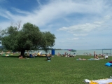 Zanka zentral gelegener Ferienort  zwischen Balatonfüred und Badacsony - Strandbereich Zanka Ungarn