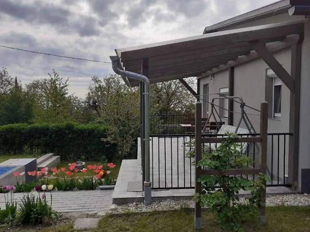 Balatongyörök: Neues Ferienhaus mit Pool für 4 bis max. 5 Pers. all. Nutzung, Klima, W-Lan - Ferienhaus am Balaton in toller Lage